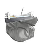 3 Pack Men's Low-Rise Mesh Briefs with Breathable Support & Convenience Fly