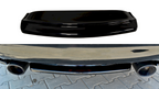 Maxton Design - CENTRAL REAR SPLITTER INFINITI QX70