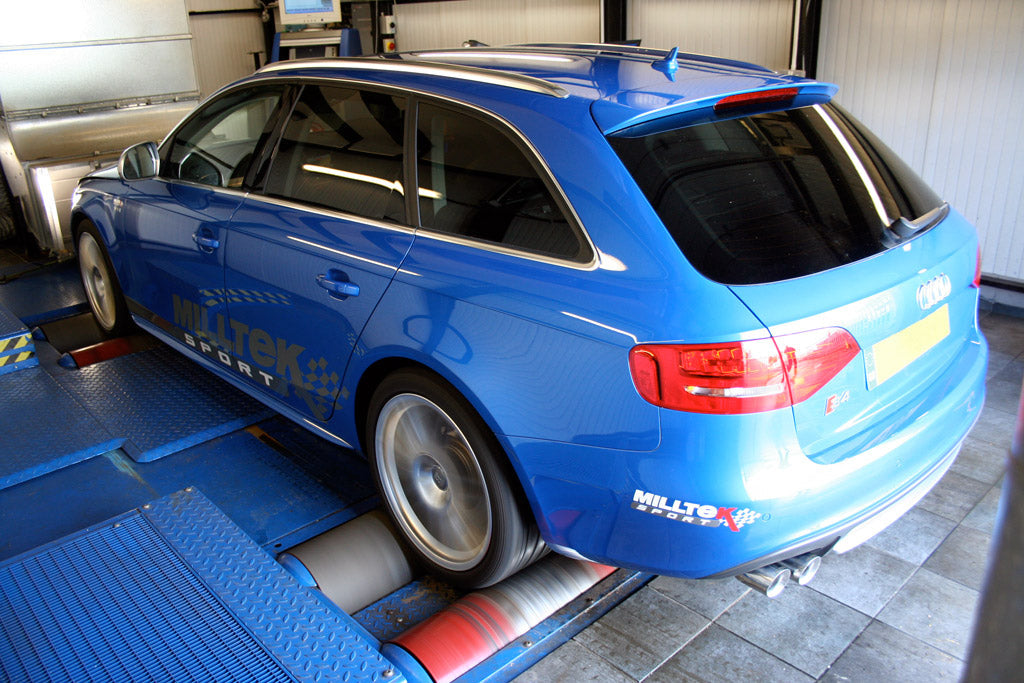 Milltek Sport - Cat Back Exhaust (Multiple Options) Audi S4 B8 3.0 V6