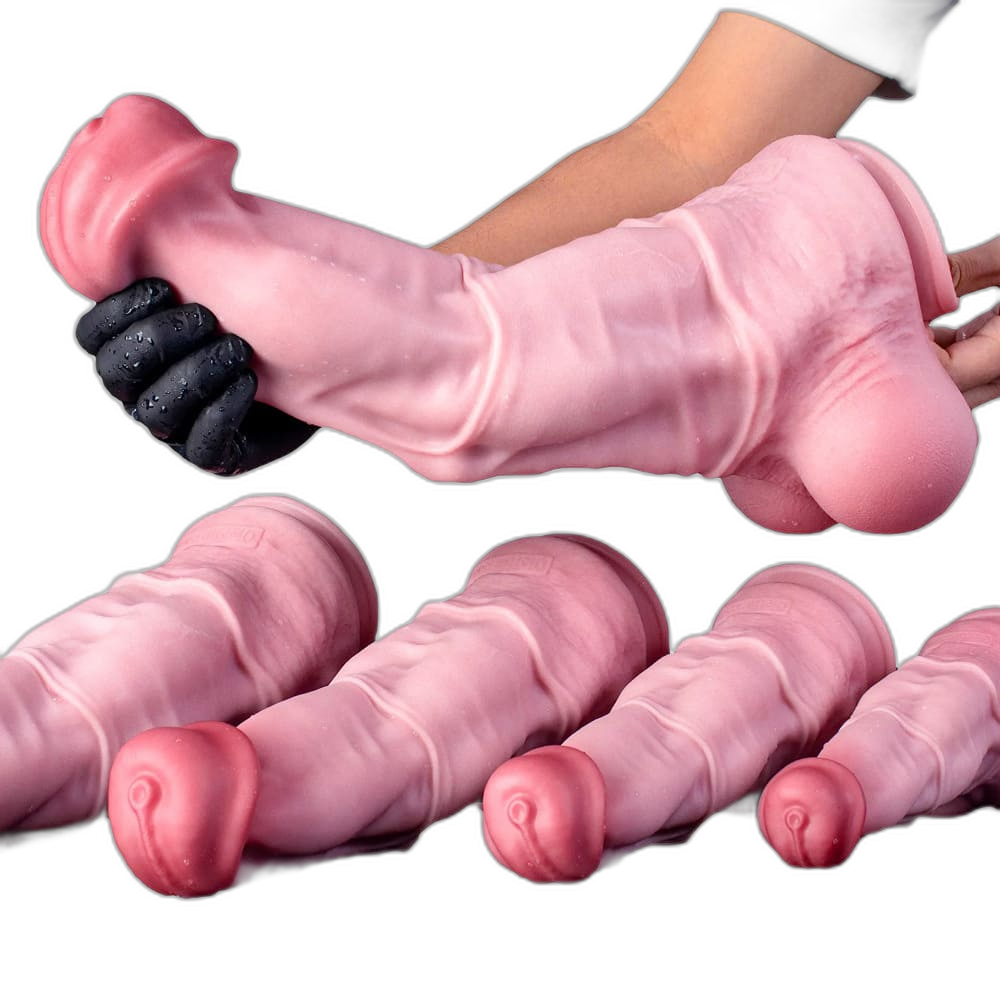 Horse Spirit - Huge Realistic Stallion Toy - Fantasy Silicone Dildo
