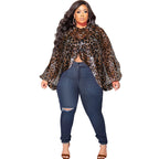 Women's Plus-Size Crew-Neck Chiffon Top With Tie-up Straps