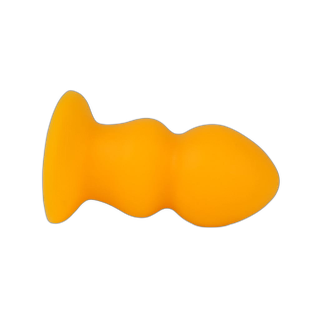 Fat Tuo - Beginner Butt Plug - Small Anal Plug - Ribbed Butt Plug