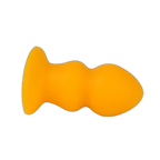 Fat Tuo - Beginner Butt Plug - Small Anal Plug - Ribbed Butt Plug