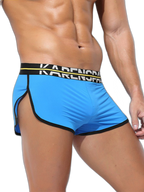 2 Pack Men's Comfortable Lounge Sport Boxer Briefs