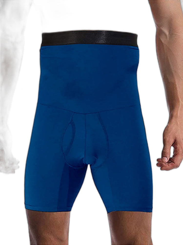 Men's Butt Lift Boxer Briefs with Fly