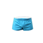 Casual Home Cotton Pouch Breathable Boxer Briefs for Men