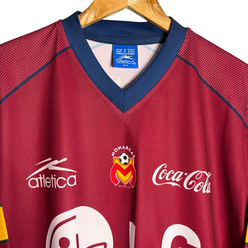 2003-04 Monarcas Morelia Away Shirt - M