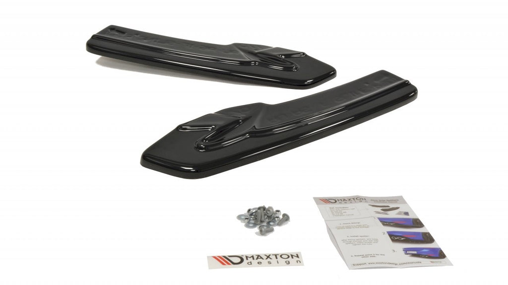 Maxton Design - REAR SIDE SPLITTERS AUDI A5 S-LINE (FACELIFT) COUPE (2011-2016)