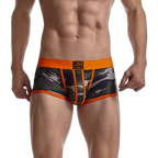 Jockmail Coloured Military Mesh Boxers (6 Pack)