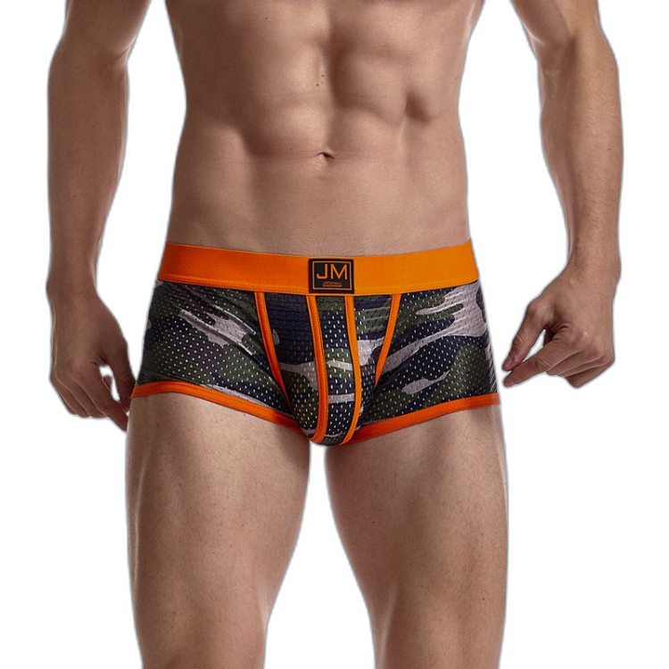 Jockmail Coloured Military Mesh Boxers (6 Pack)