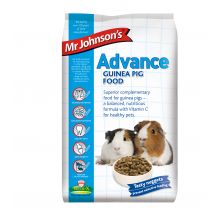 Mr Johnson's Advance Guinea pig food 15kg
