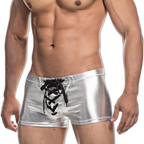 Super Booty Drawstring PU Leather Boxers