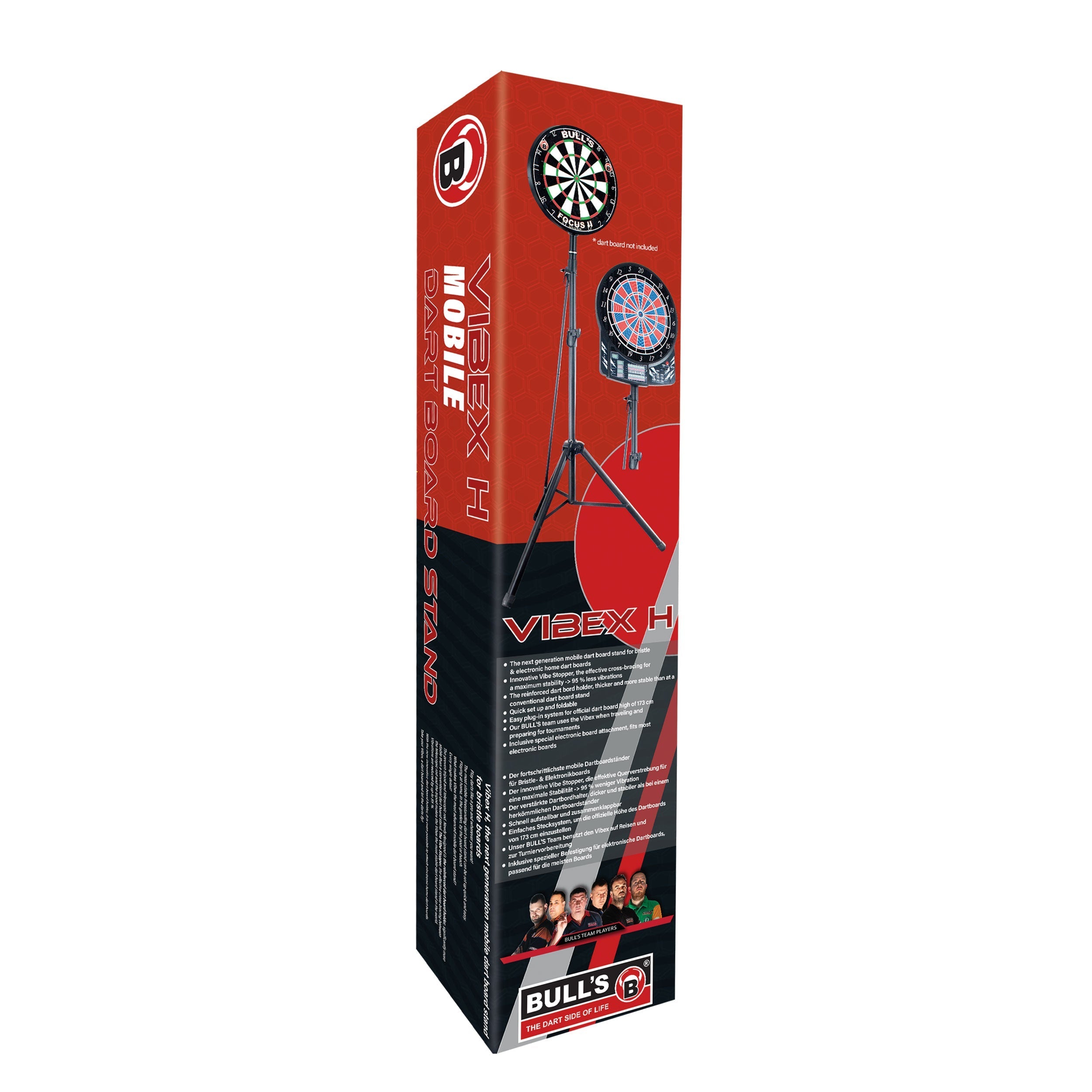 Bull's Vibex H Mobile Dartstand