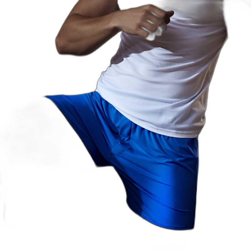 Men's Ice Silk Arrow Pants Breathable Boxers