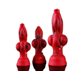 Crimwolf - Wolf Dildo - Knot Dildo - Kanis Dildo - 4 Sizes