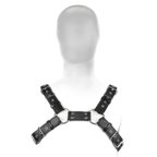 Buckle Strap Leather Chest Harness