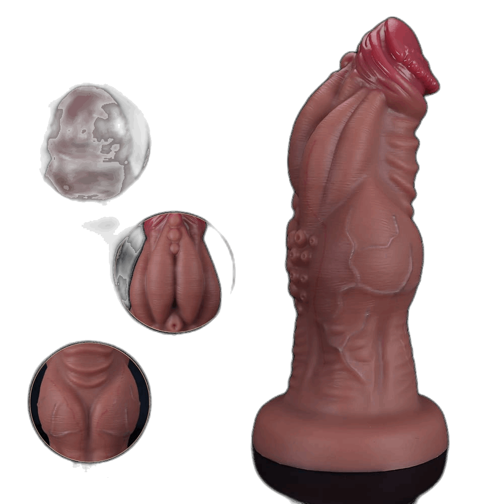 Behemoth – Alien Thick Dildo – Suction Cup Dildo - 5 Sizes