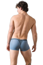 SURGE Swim Thong Trunks - Steel Blue