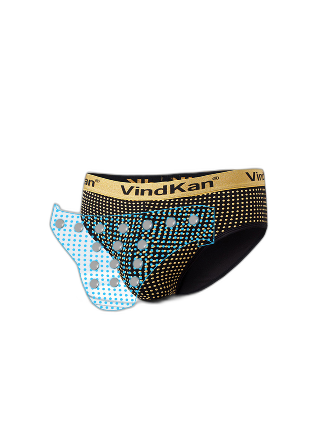 Men's Magnetic Energy Functional Modal Briefs
