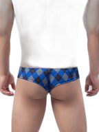 Men’s Low-Rise U-Convex Print Thong