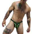 Breedwell Dickmatized Thong Neon Green