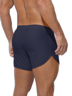 2 Pack Men's Breathable Mesh Boxer Briefs