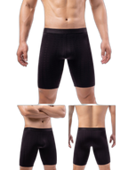 2 Pack Men’s Front Pouch Mesh Boxer Briefs