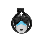 Furrjoi Shark Chastity Cage White