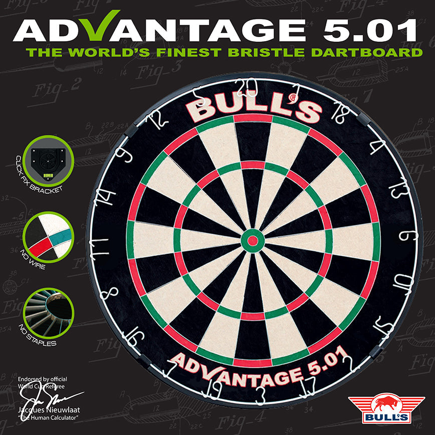 Bull's Advantage 5.01 Dartboard