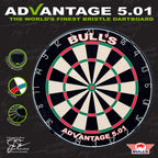 Bull's Advantage 5.01 Dartboard
