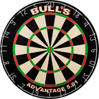 Bull's Advantage 5.01 Dartboard