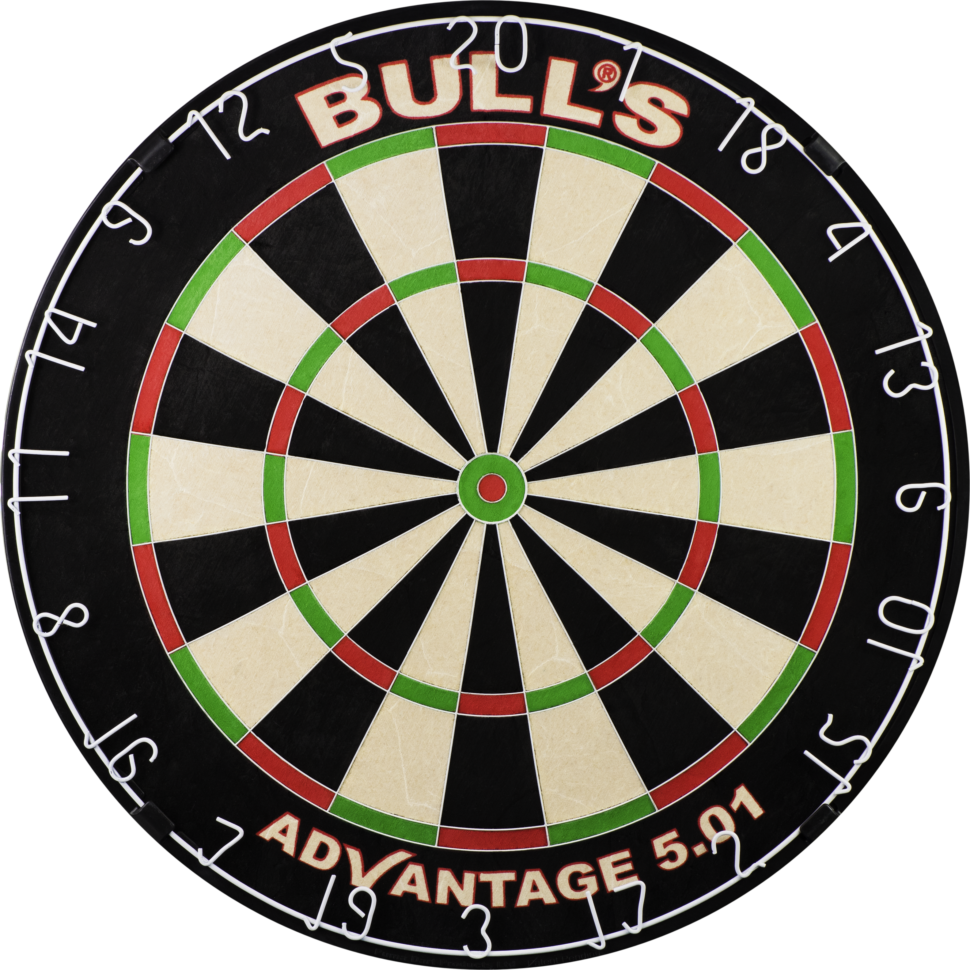 Bull's Advantage 5.01 Dartboard