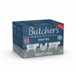 Butchers Recipe Chunks in Jelly 24x400g