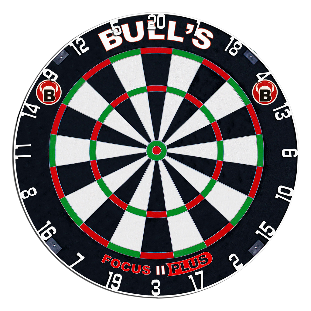 Bull's Focus II Plus Dart Board