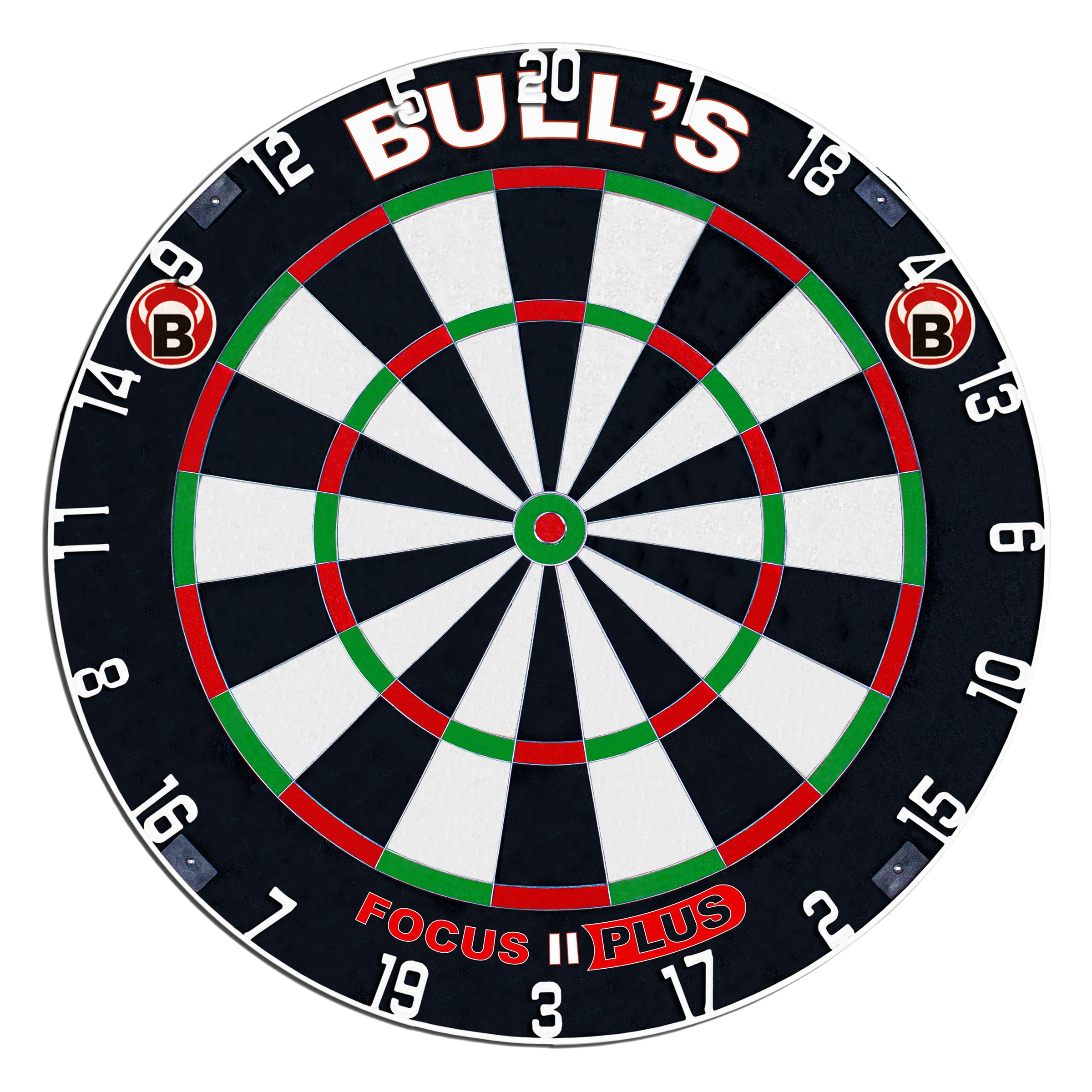 Bull's Focus II Plus Dart Board