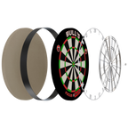 Bull's Focus II Plus Dart Board