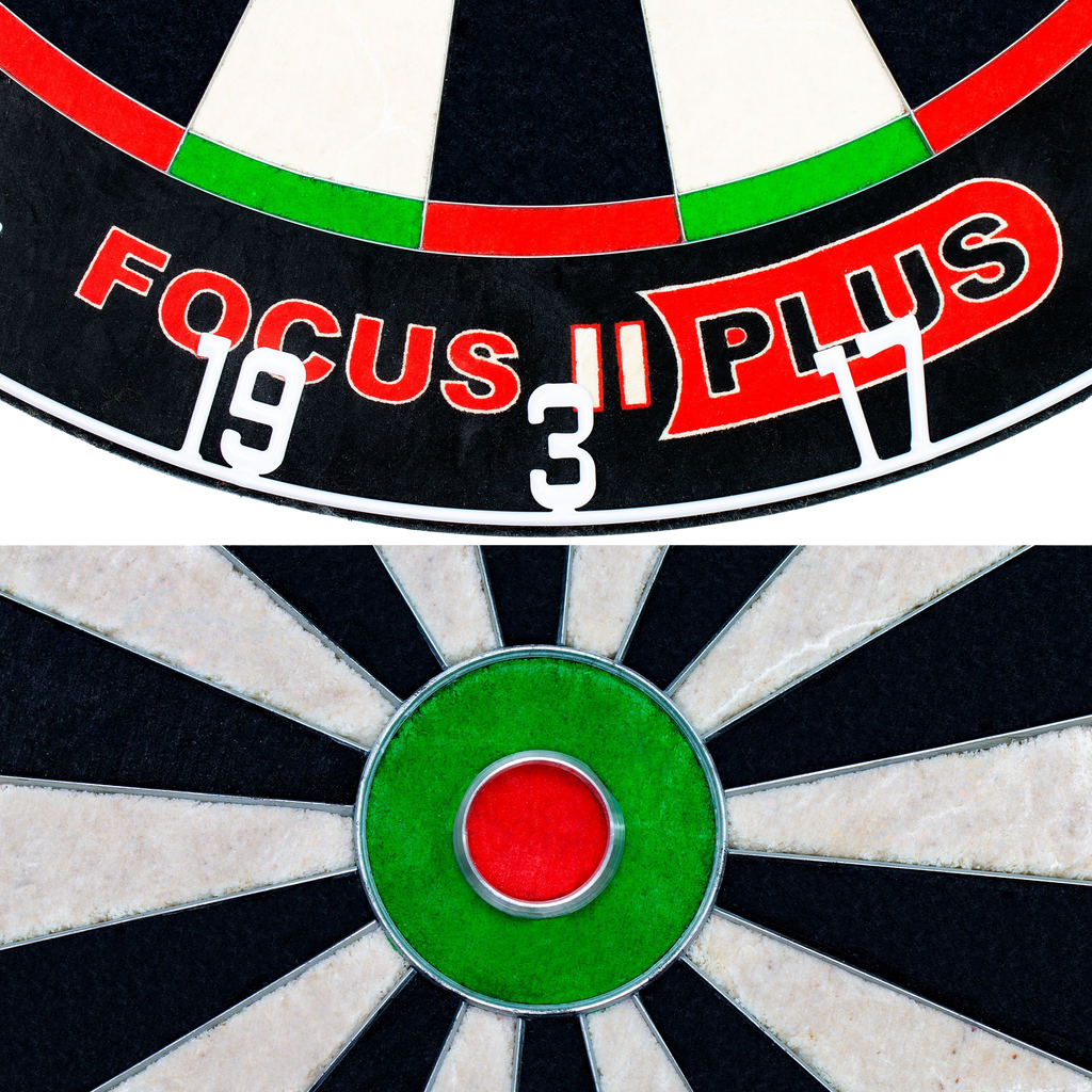 Bull's Focus II Plus Dart Board