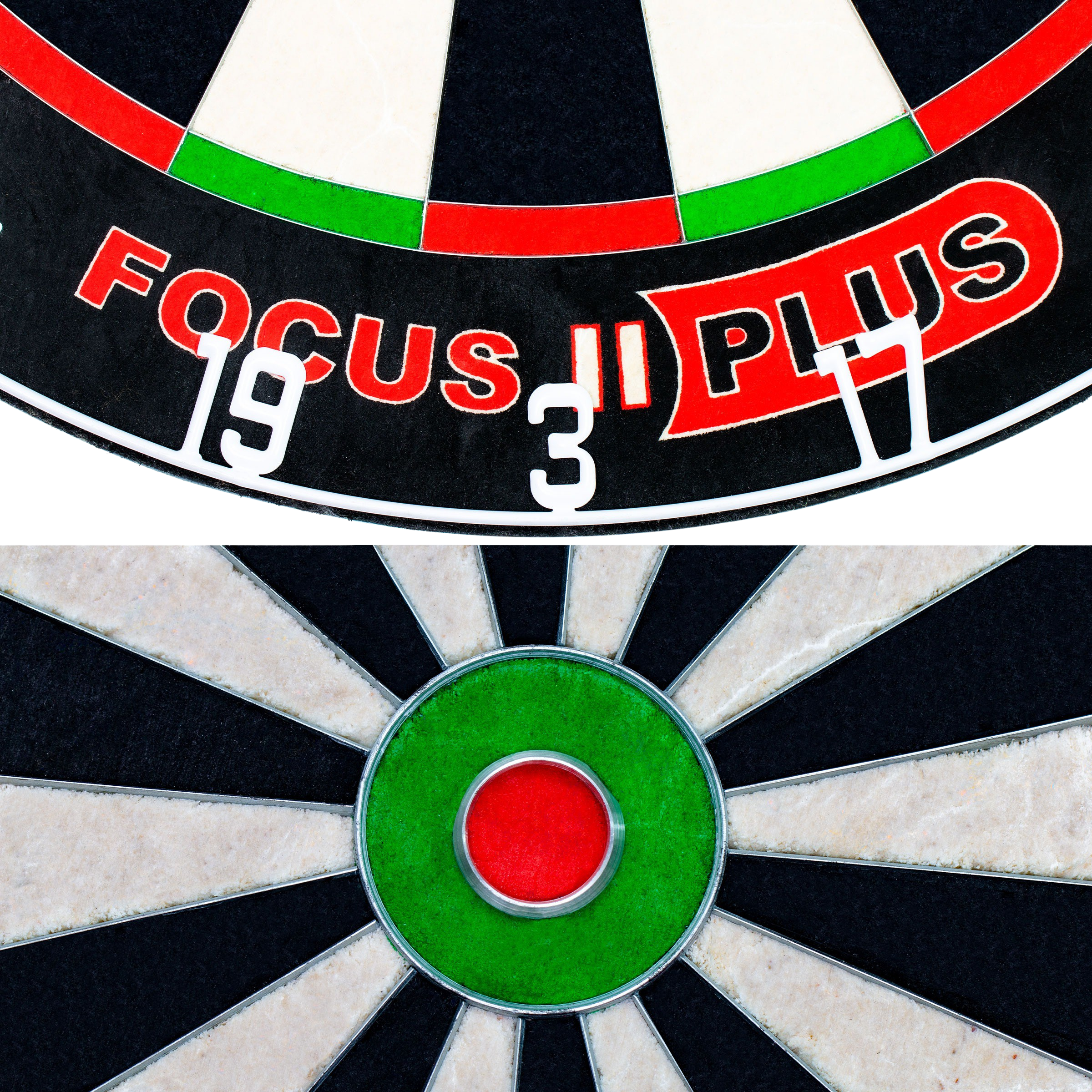 Bull's Focus II Plus Dart Board