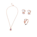 Dazzling Gemstone Jewellery Set