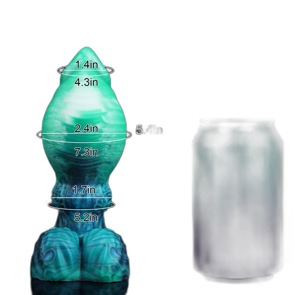 Logan - 6.3 Inch Knot Dildo - Fantasy Dildo