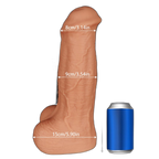 Zander - Realistic Dildo - Huge Silicone Dildo