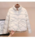 Women's Stand-up Collar Lightweight Thin Stylish Jacket