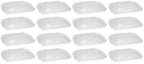 16 x Lid 24Oz Microwavable Con