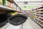 40 x Microwave Container 24Oz 1 Compartment Cook