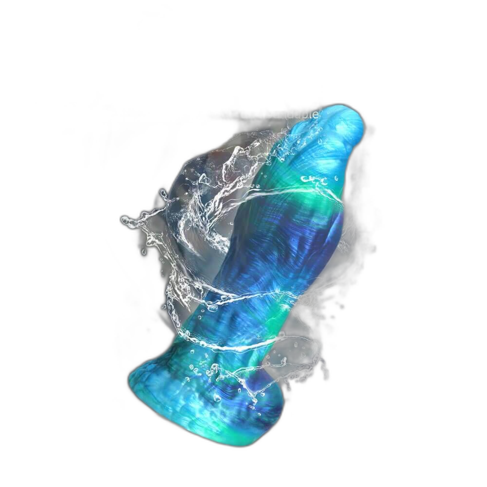 Pisces - 10 Inch Alien Dildo - Huge Dildo - Fantasy Dildo - Creature Dildo