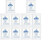 10 x Bag Counter Class 6X8