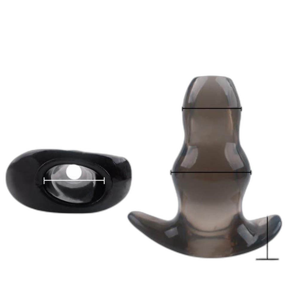 Hollow Silicone Butt Plug