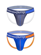 2 Pack Men's Sexy Hip-High Thongs