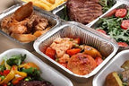Foil Container Bulk No 2  4X5