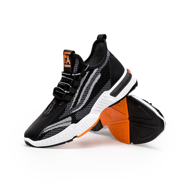 Thick-soled increased all-match trendy shoes